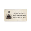 Search for spiritual return address labels Mystical