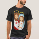 Search for sacred heart of jesus tshirts Cross