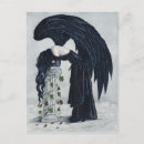 Search for sad angel postcards Fantasy