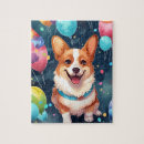Search for corgi puzzles Illustration