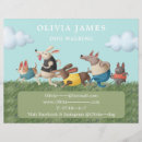 Search for promote dog walking flyers Promotional