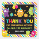 Search for cute monster stickers Toddler