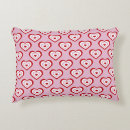 Search for red heart design cushions Pink hearts