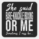 Search for knuckle stickers Boxer