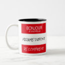 Search for french teacher mugs School