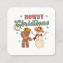 Search for western business cards Retro