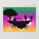 Search for abstract dance postcards Ballet