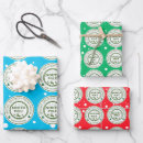 Search for north pole wrapping paper Children