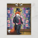 Search for funny fox postcards Wildlife
