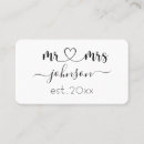 Search for engagements business cards Girly