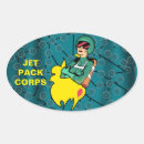 Search for science party stickers For her