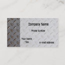 Search for metal plate business cards Industrial