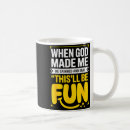 Search for when god made mugs Said