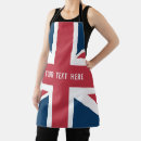 Search for union jack aprons Patriotic