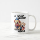 Search for funny labrador mugs Humour