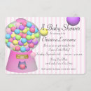 Search for bubblegum invitations Candy