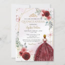 Search for burgundy quince invitations Glitter