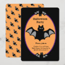 Search for black and orange halloween invitations Stylish