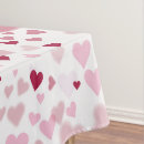 Search for pink hearts tablecloths Modern