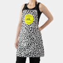 Search for dog aprons Black and white