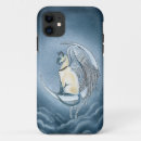 Search for fantasy angel iphone cases Blue