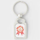 Search for medal key rings First place