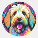 Search for pop art dog stickers Pet