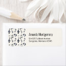 Search for treble clef return address labels Musical notes