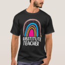 Search for substitute teacher tshirts Full