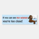 Search for funny dachshund bumper stickers Dogs