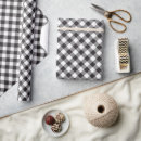 Search for black buffalo plaid wrapping paper Festive