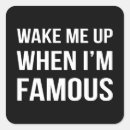 Search for waking up stickers Quote