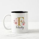 Search for f initial mugs Pink