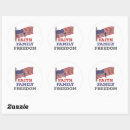 Search for crossed flags stickers America