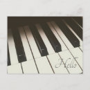 Search for key postcards Piano keys