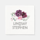 Search for plum napkins Purple