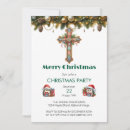 Search for pattern christmas invitations Wreath