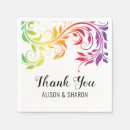 Search for scroll wedding napkins Floral