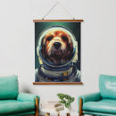 Search for astronaut dog art Universe