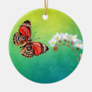 Search for white butterfly christmas tree decorations Orange