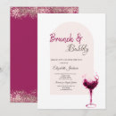 Search for red bubble invitations Bride