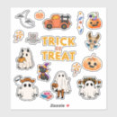 Search for cute ghost stickers Pumpkins