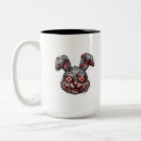 Search for scary bunny mugs Halloween