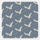 Search for paper crane stickers Beautiful