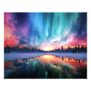 Search for celestial light posters Aurora borealis
