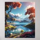 Search for beautiful scenery posters Nature