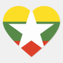 Search for burmese flag stickers Flag of myanmar