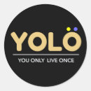 Search for yolo stickers Funny
