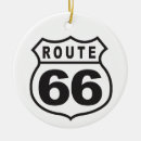 Search for route 66 christmas tree decorations Vintage