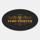 Search for zero stickers Japan